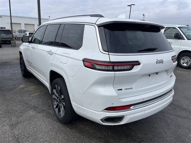 2021 Jeep Grand Cherokee L Overland
