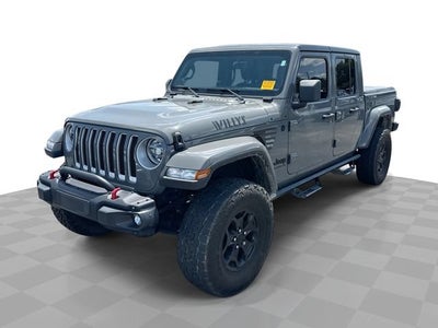 2021 Jeep Gladiator Willys 4x4