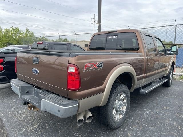 2012 Ford Super Duty F-350 SRW Lariat