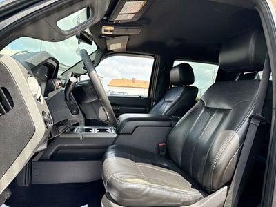 2012 Ford Super Duty F-350 SRW Lariat