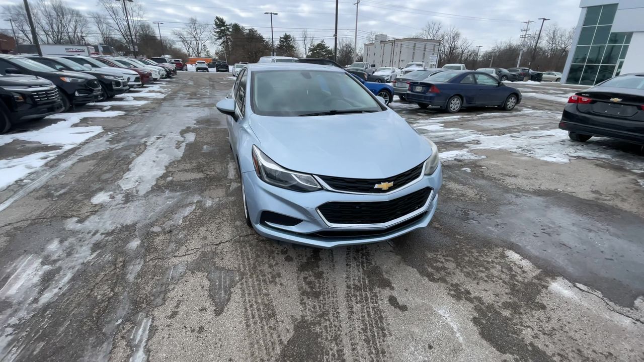 2017 Chevrolet Cruze LT