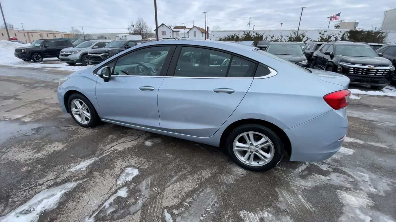 2017 Chevrolet Cruze LT
