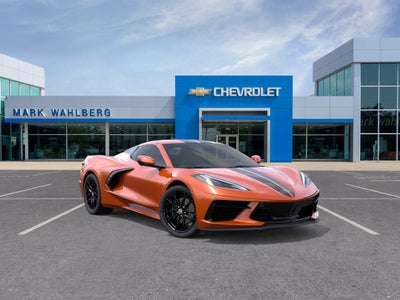 2027 Chevrolet Corvette Stingray 2LT