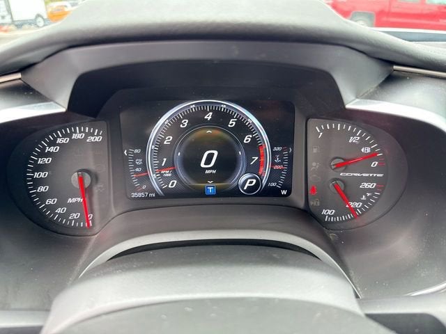 2017 Chevrolet Corvette Stingray 1LT