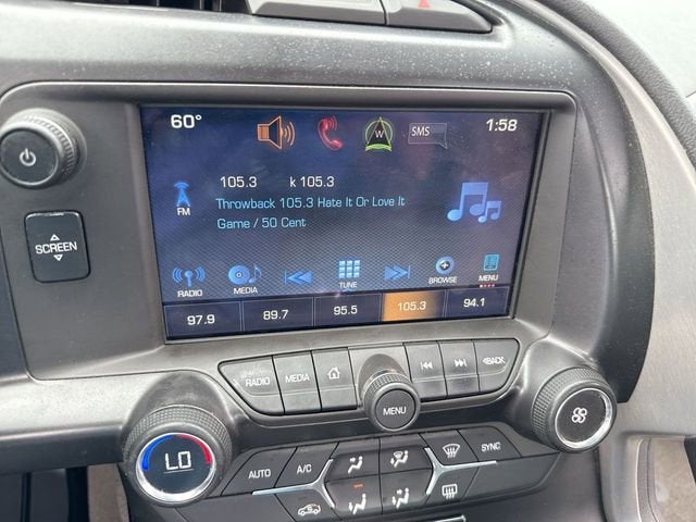 2017 Chevrolet Corvette Stingray 1LT