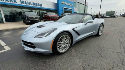 2017 Chevrolet Corvette Stingray 1LT