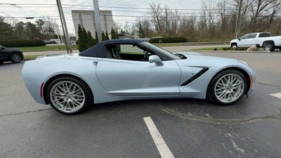 2017 Chevrolet Corvette Stingray 1LT