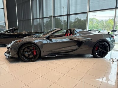 2027 Chevrolet Corvette Z06 3LZ