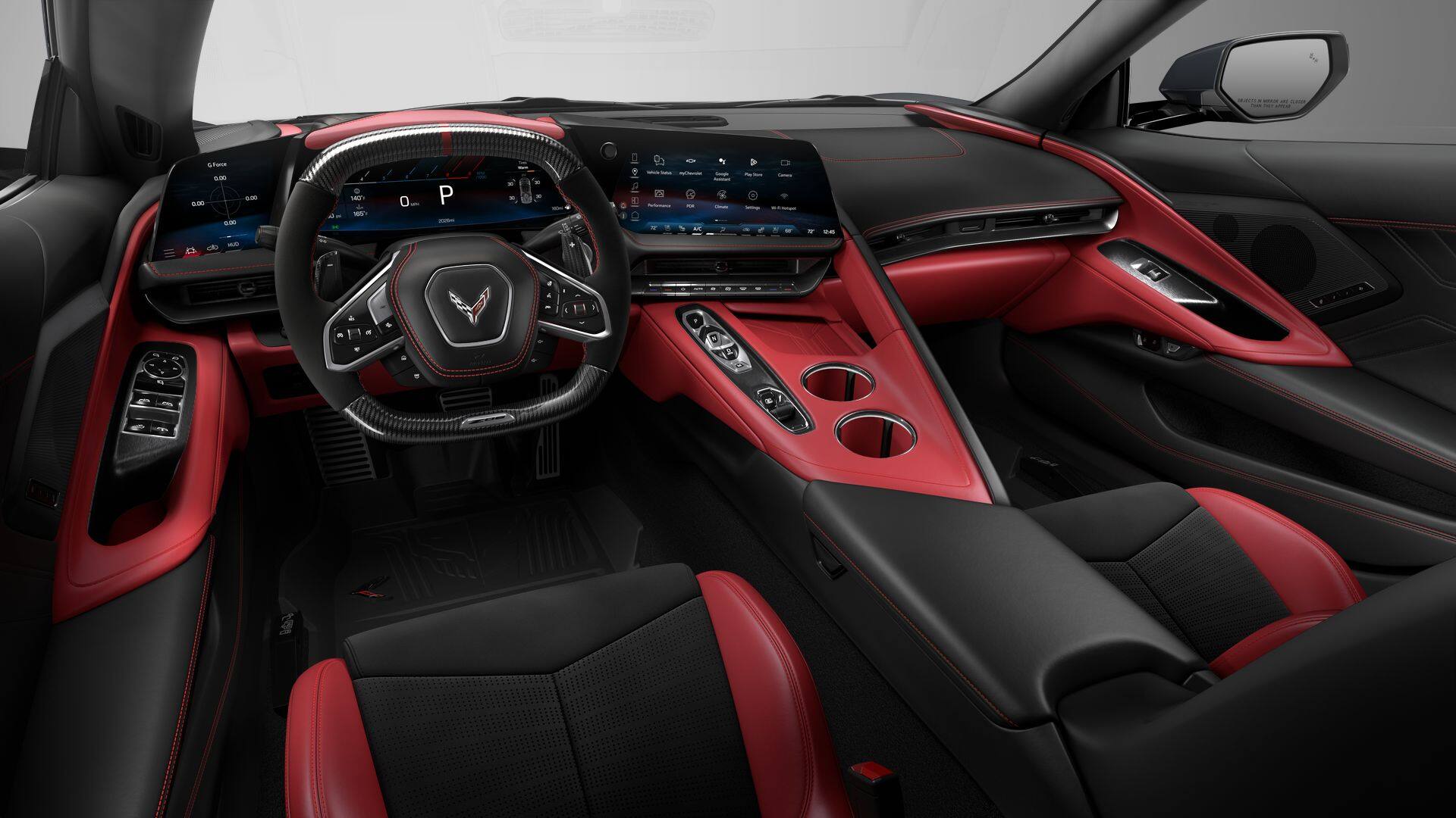 2027 Chevrolet Corvette Z06 3LZ