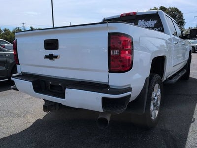 2019 Chevrolet Silverado 2500 HD LTZ