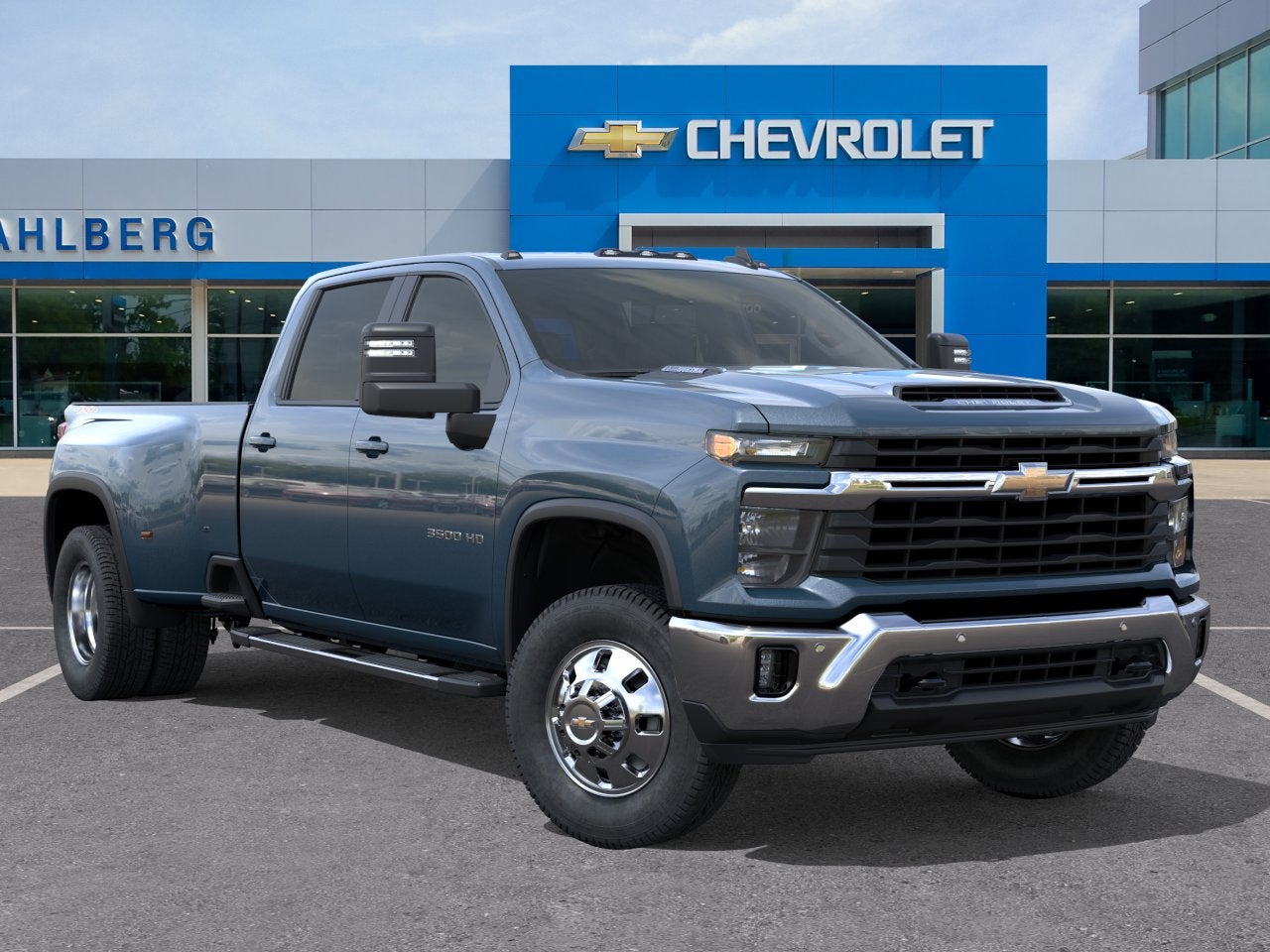 2026 Chevrolet Silverado 3500 HD LT DRW