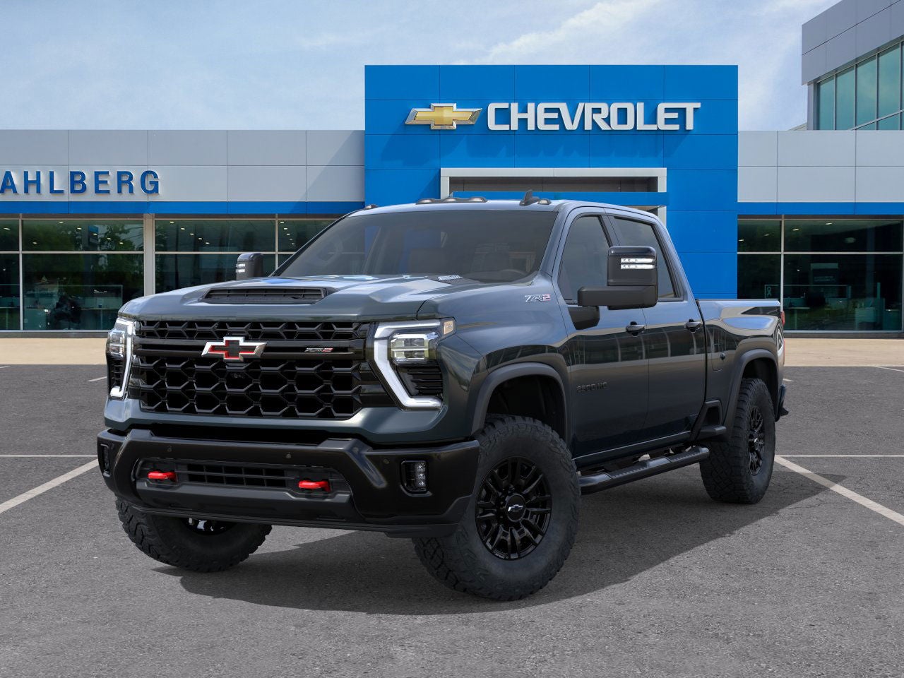 2026 Chevrolet Silverado 2500 HD ZR2