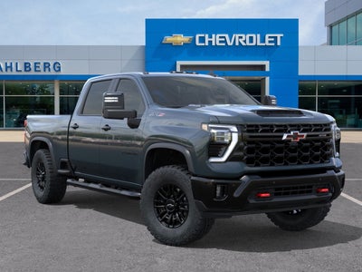 2026 Chevrolet Silverado 2500 HD ZR2