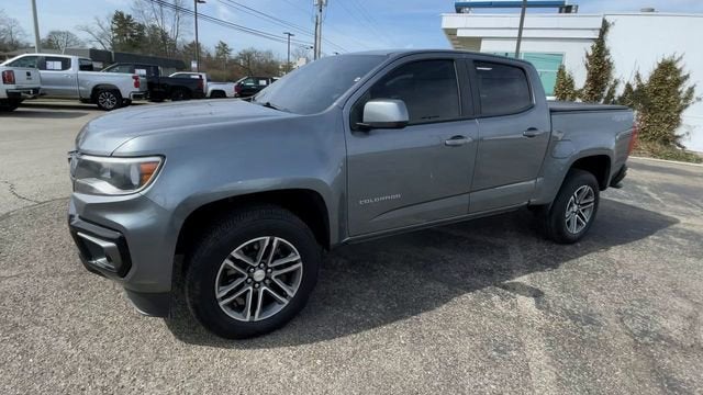 2021 Chevrolet Colorado LT