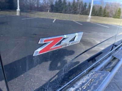 2021 Chevrolet Colorado Z71