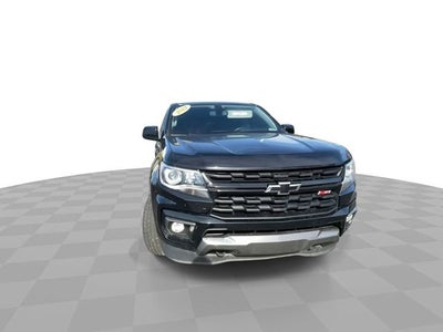 2021 Chevrolet Colorado Z71