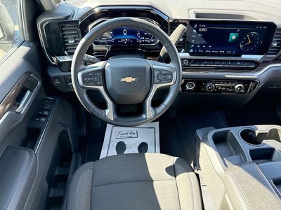 2023 Chevrolet Silverado 1500 LT (2FL)
