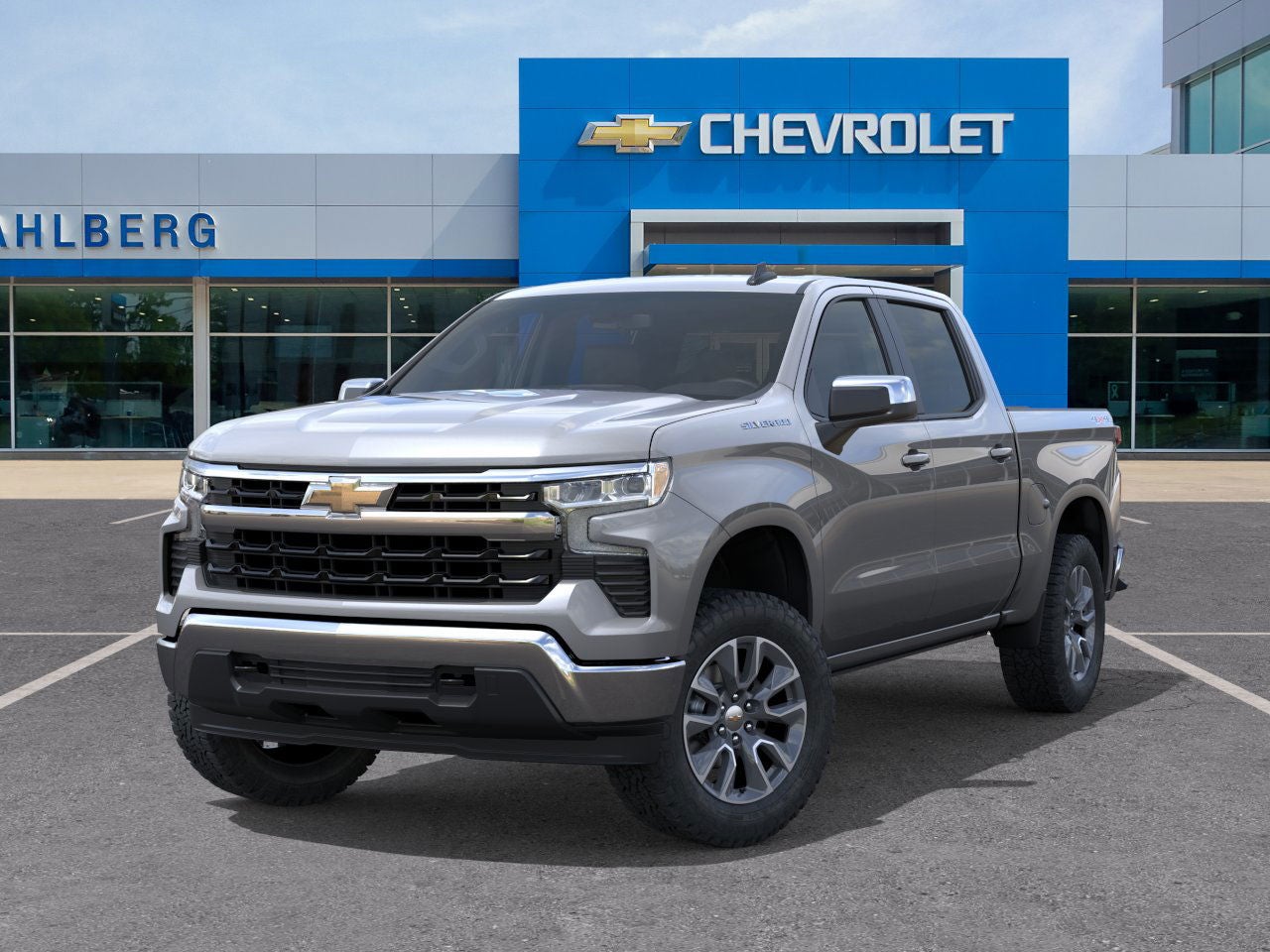 2026 Chevrolet Silverado 1500 LT (2FL)