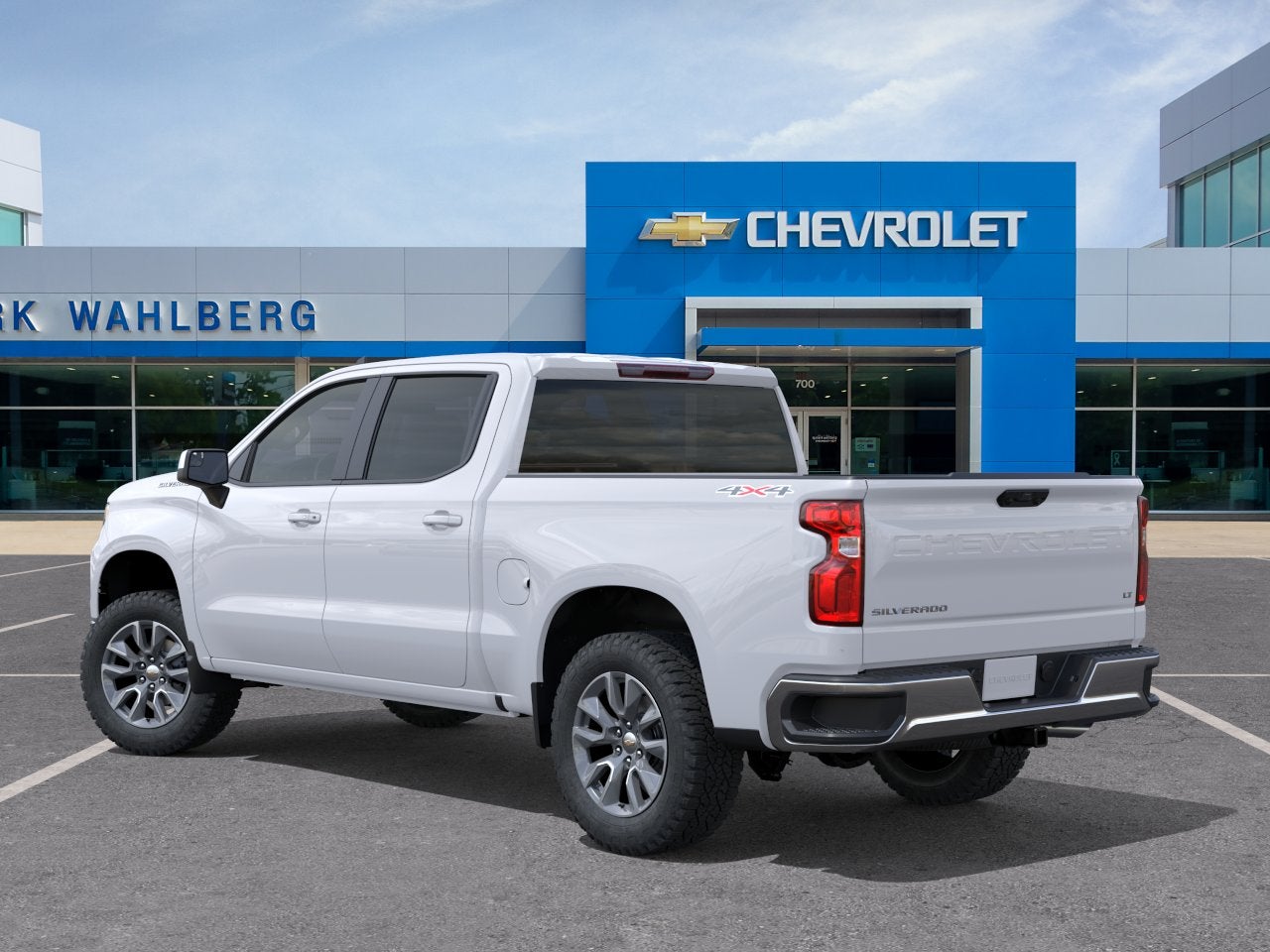 2026 Chevrolet Silverado 1500 LT (2FL)