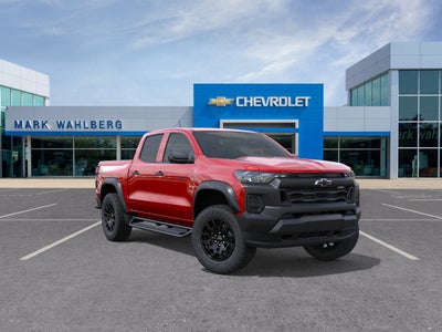 2026 Chevrolet Colorado Trail Boss