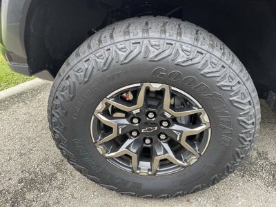 2025 Chevrolet Colorado ZR2