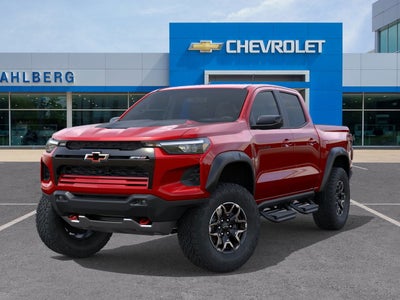 2026 Chevrolet Colorado ZR2
