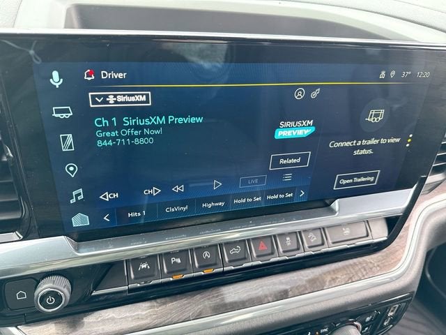 2025 Chevrolet Silverado 1500 LTZ