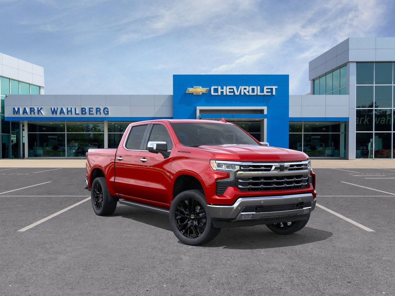 2026 Chevrolet Silverado 1500 LTZ