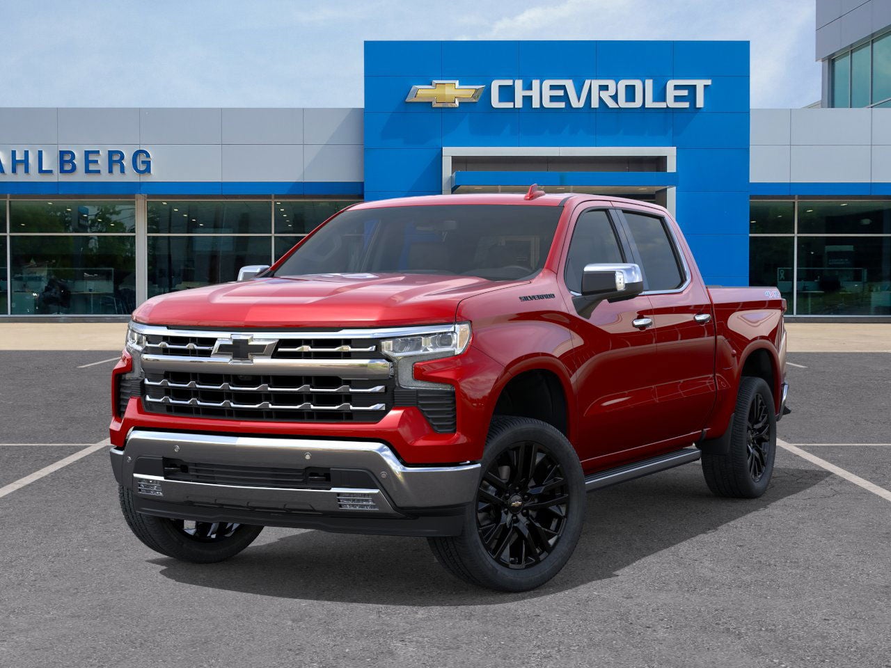 2026 Chevrolet Silverado 1500 LTZ