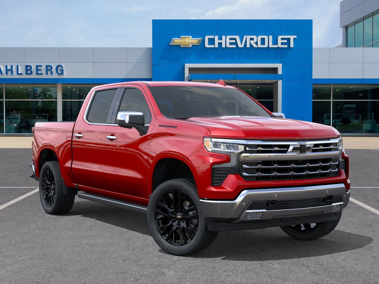 2026 Chevrolet Silverado 1500 LTZ
