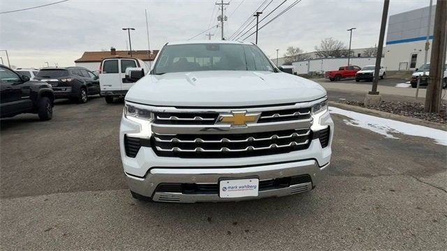 2025 Chevrolet Silverado 1500 LTZ
