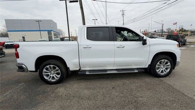 2025 Chevrolet Silverado 1500 LTZ