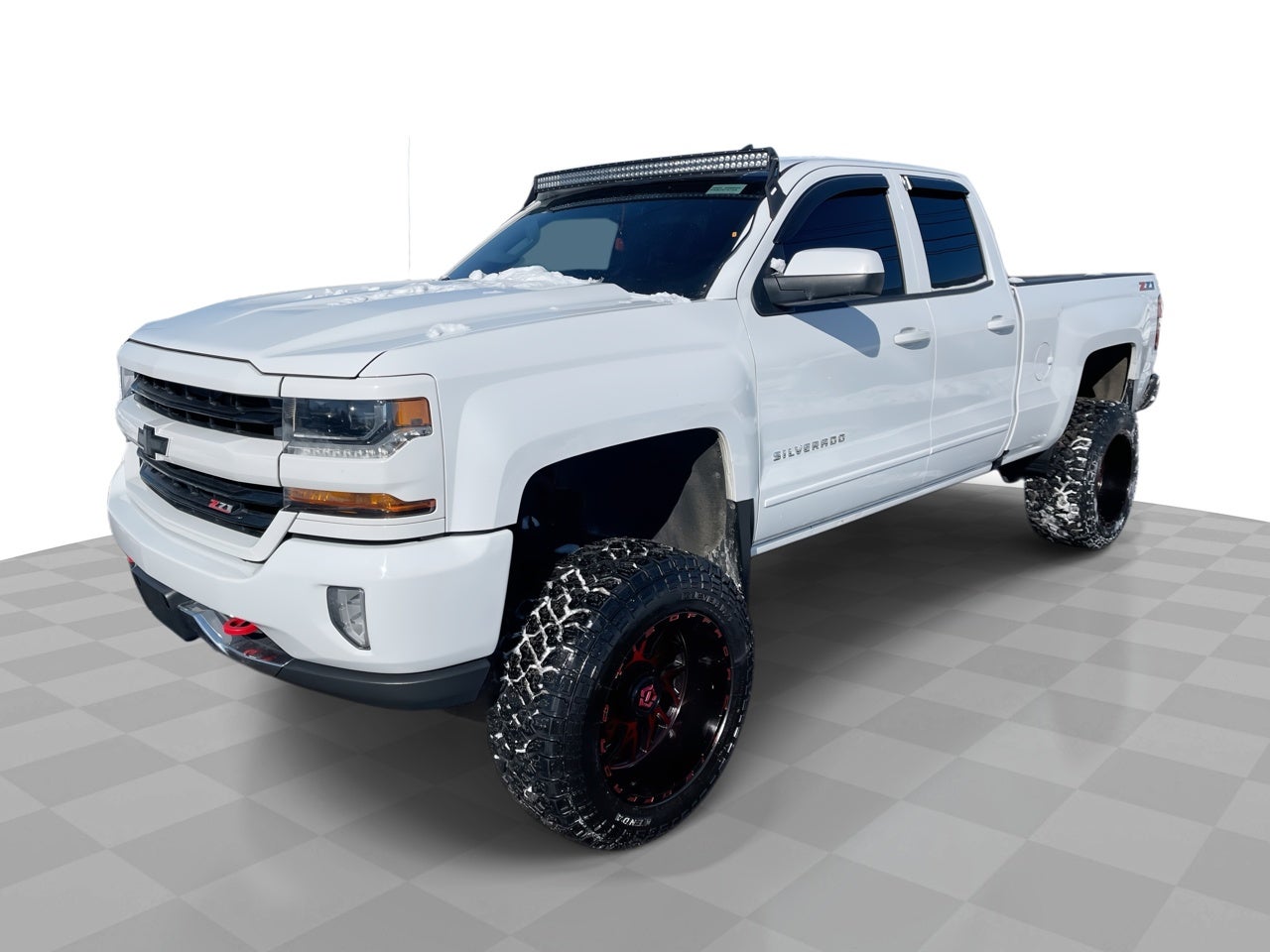 2017 Chevrolet Silverado 1500 LT