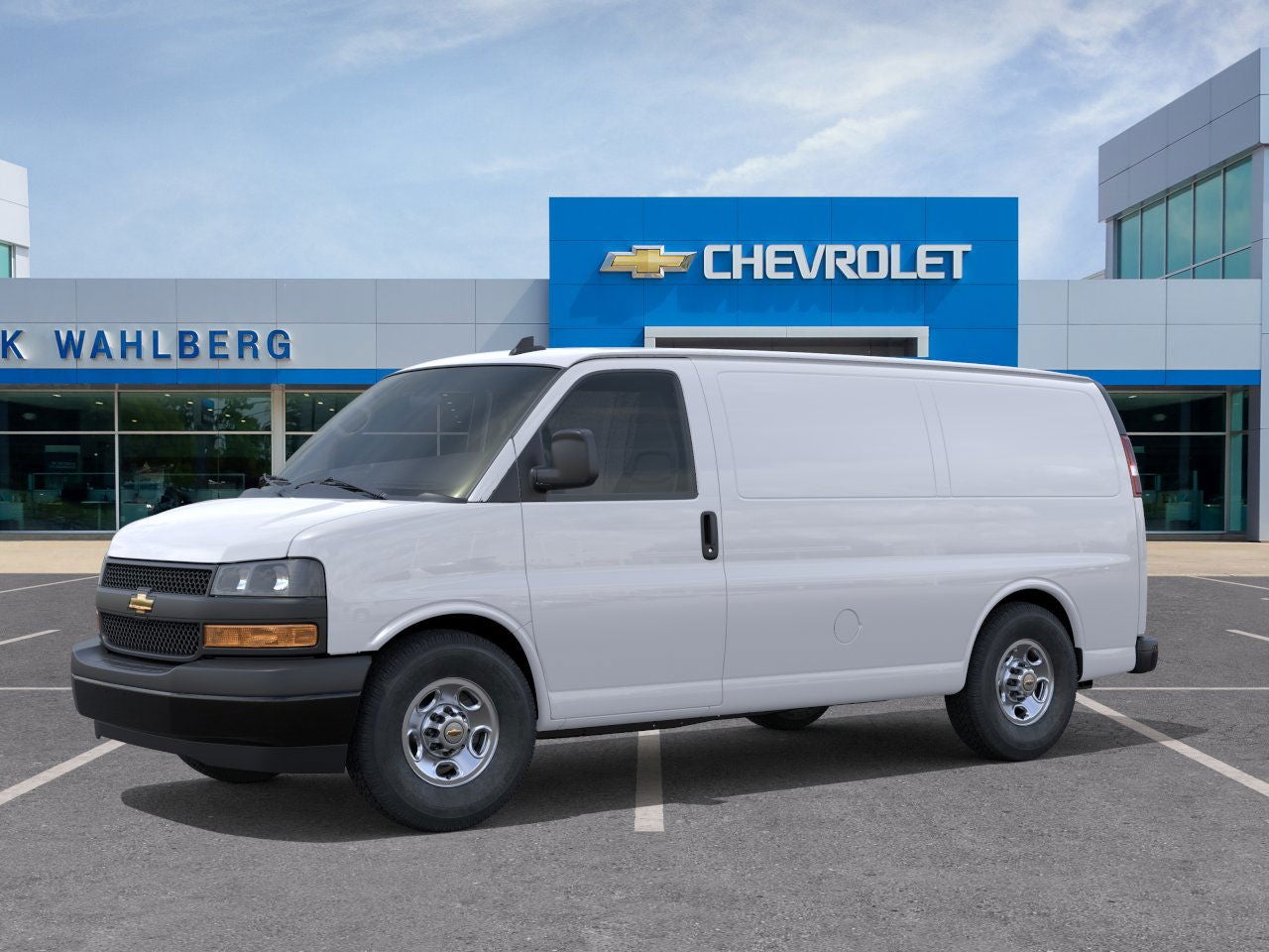 2025 Chevrolet Express Cargo 2500 WT