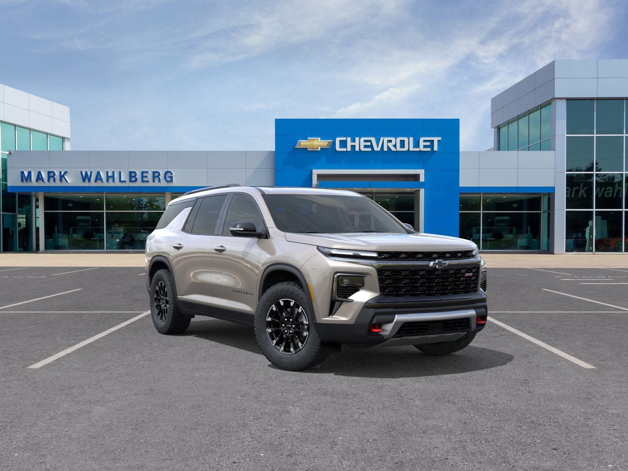 2026 Chevrolet Traverse Z71