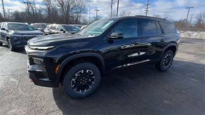 2026 Chevrolet Traverse Z71