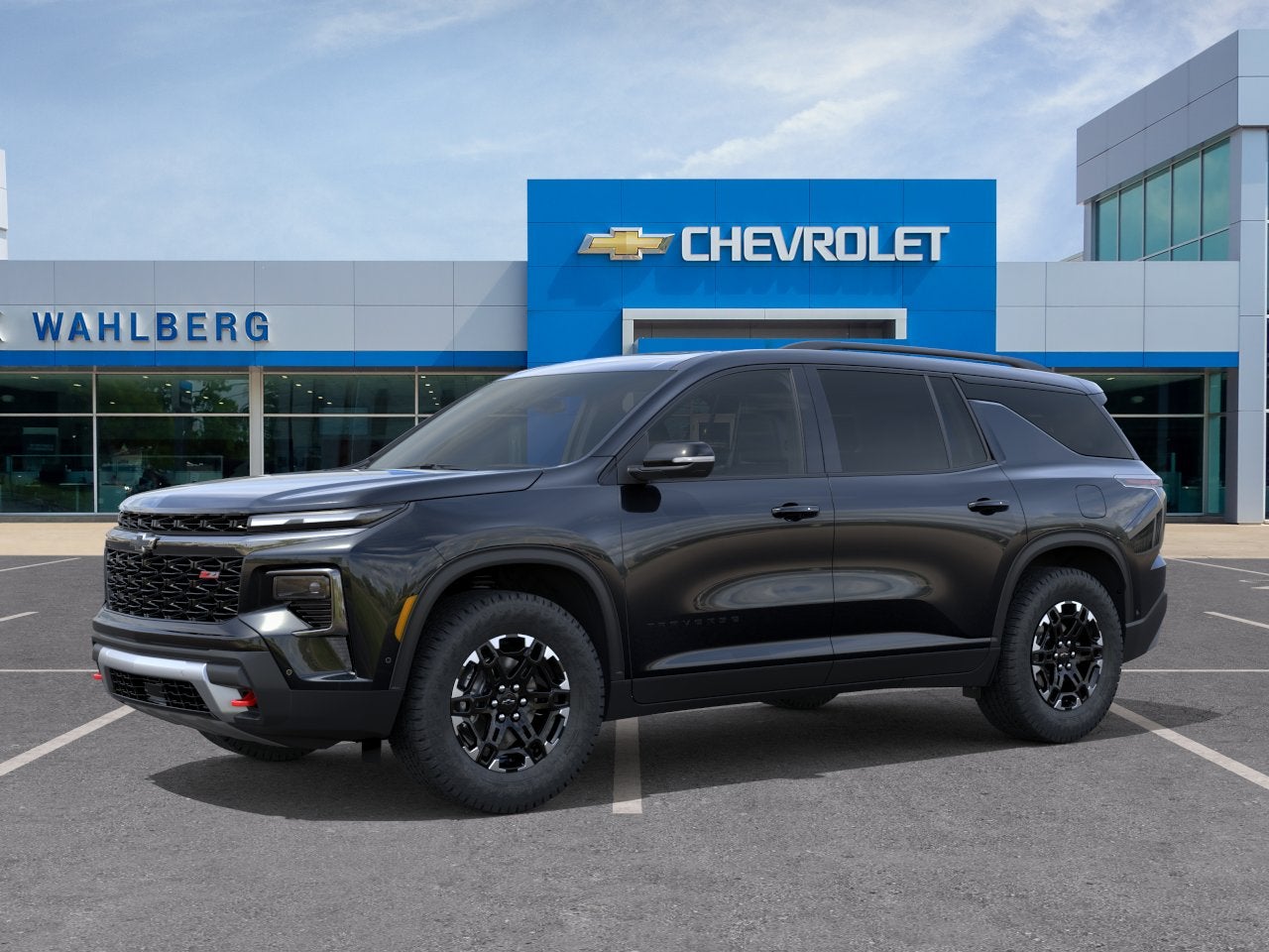 2027 Chevrolet Traverse Z71