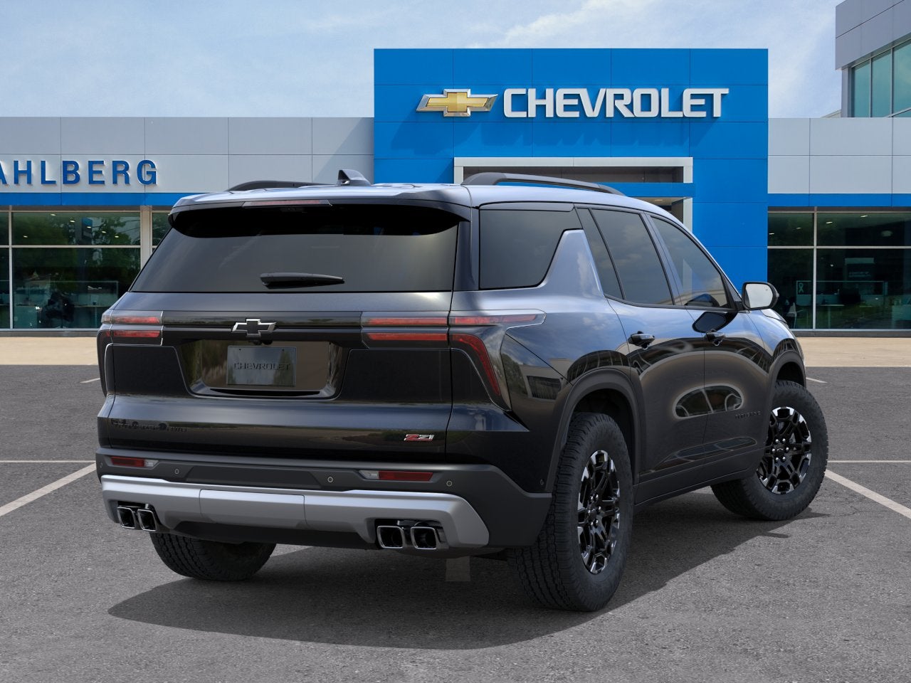 2027 Chevrolet Traverse Z71