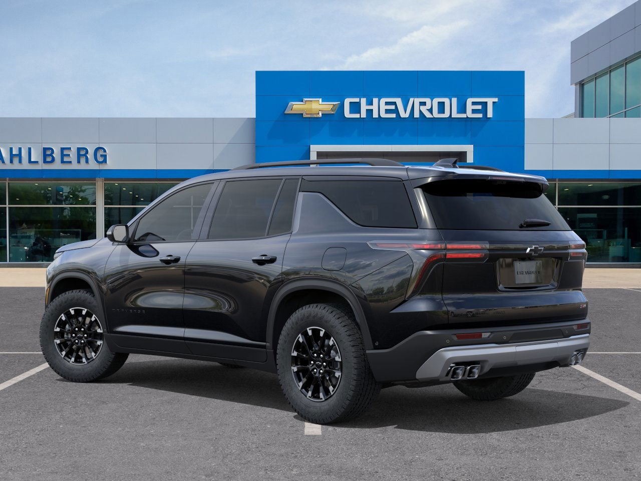 2026 Chevrolet Traverse Z71