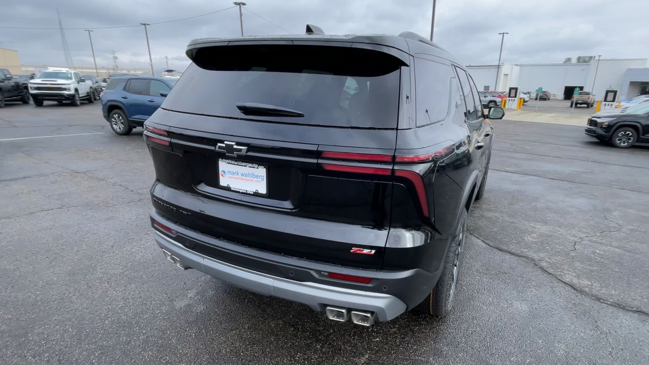 2026 Chevrolet Traverse Z71