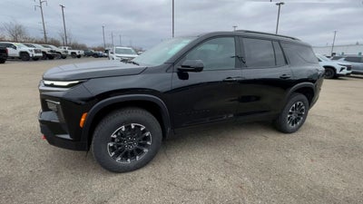 2026 Chevrolet Traverse Z71