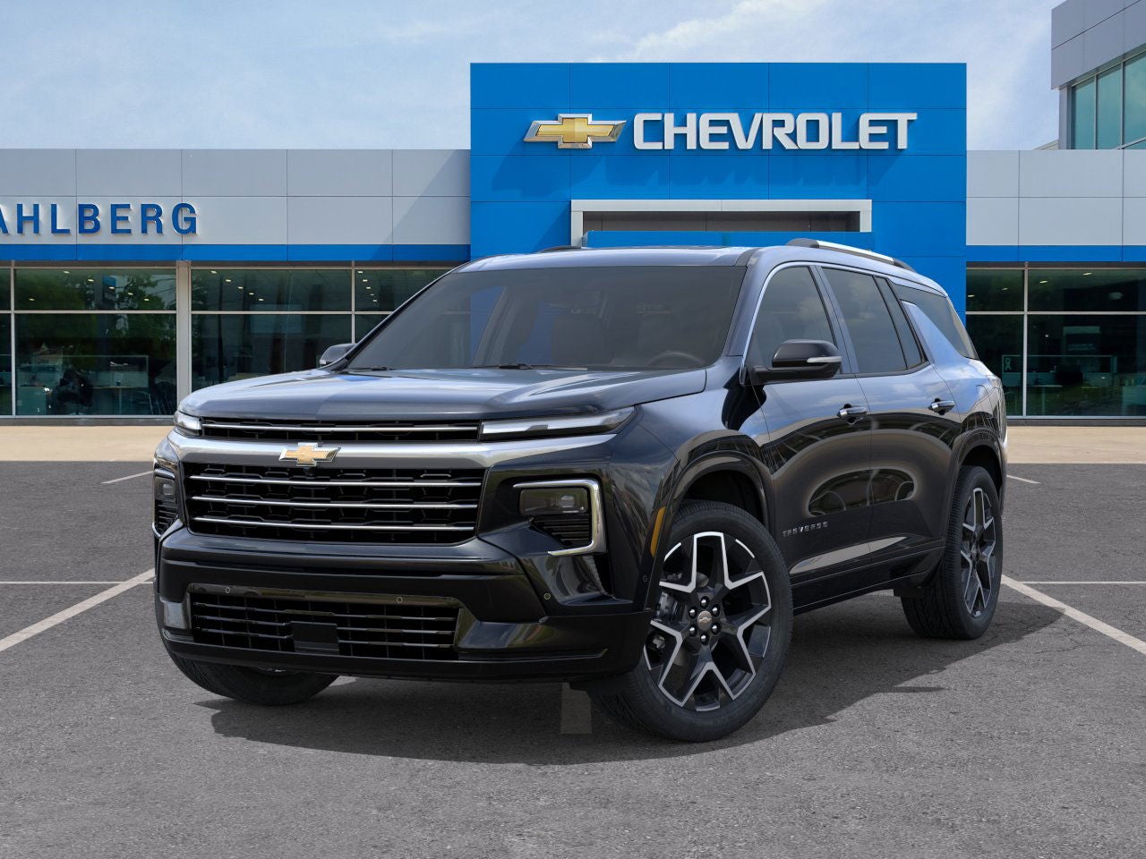 2026 Chevrolet Traverse High Country