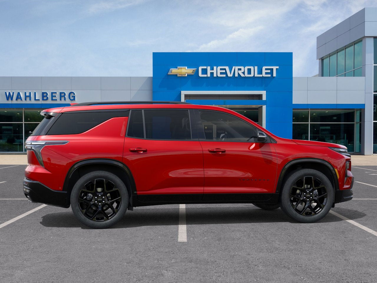 2026 Chevrolet Traverse RS