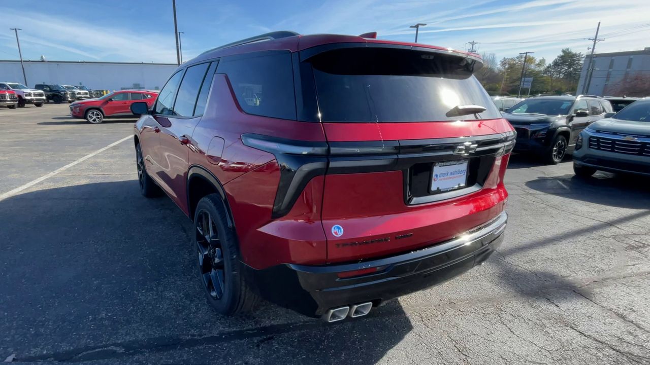 2026 Chevrolet Traverse RS