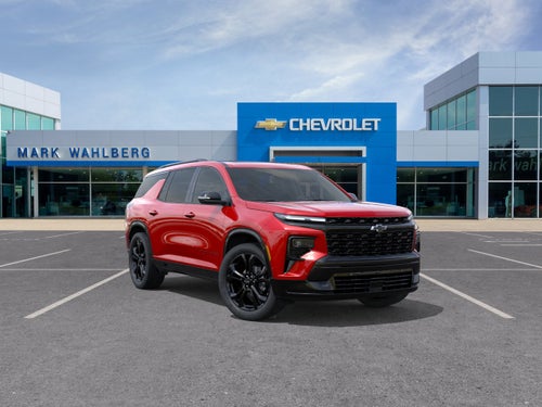 2027 Chevrolet Traverse RS