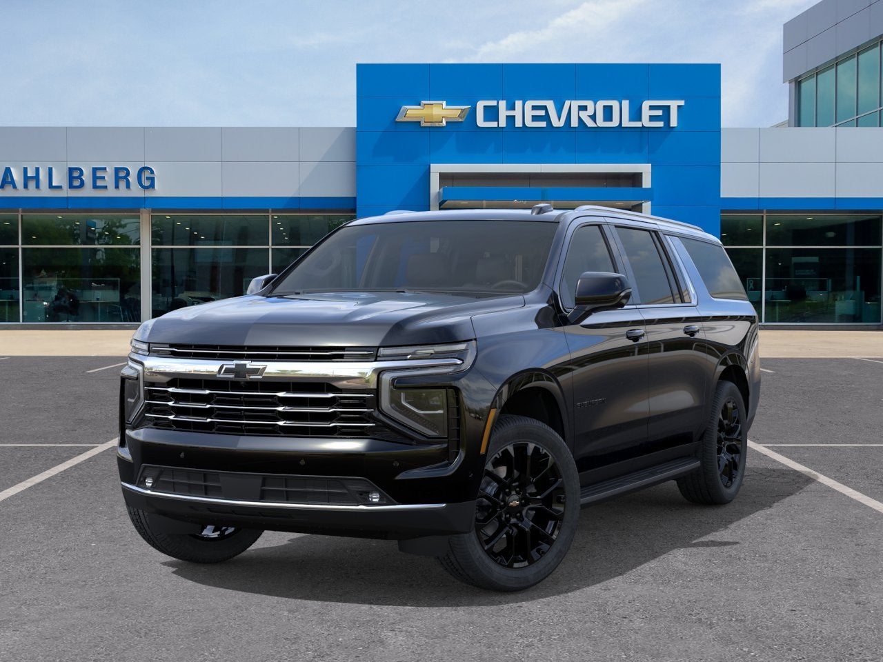 2027 Chevrolet Suburban LT