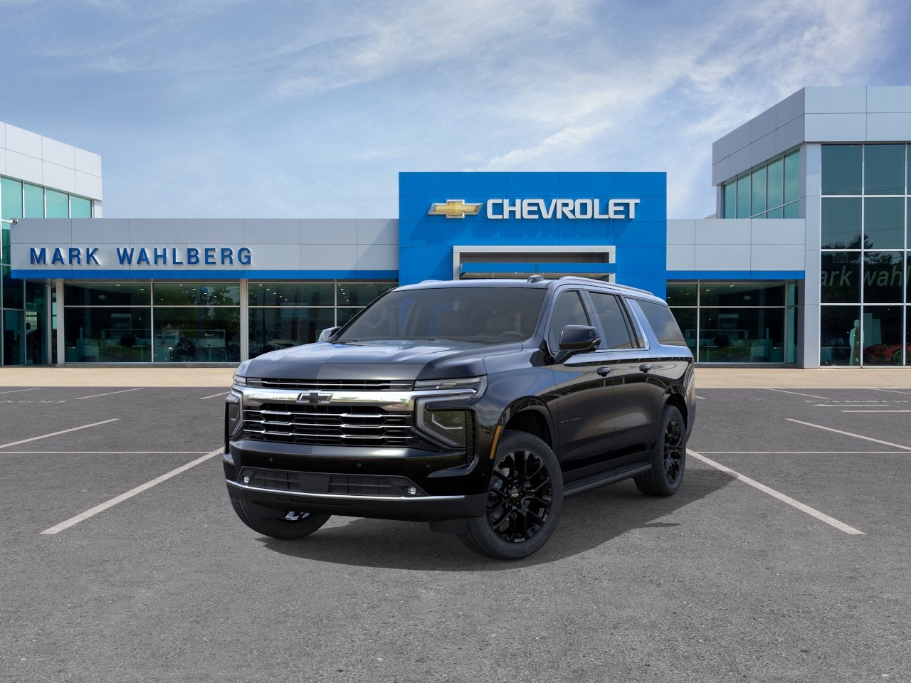 2027 Chevrolet Suburban LT