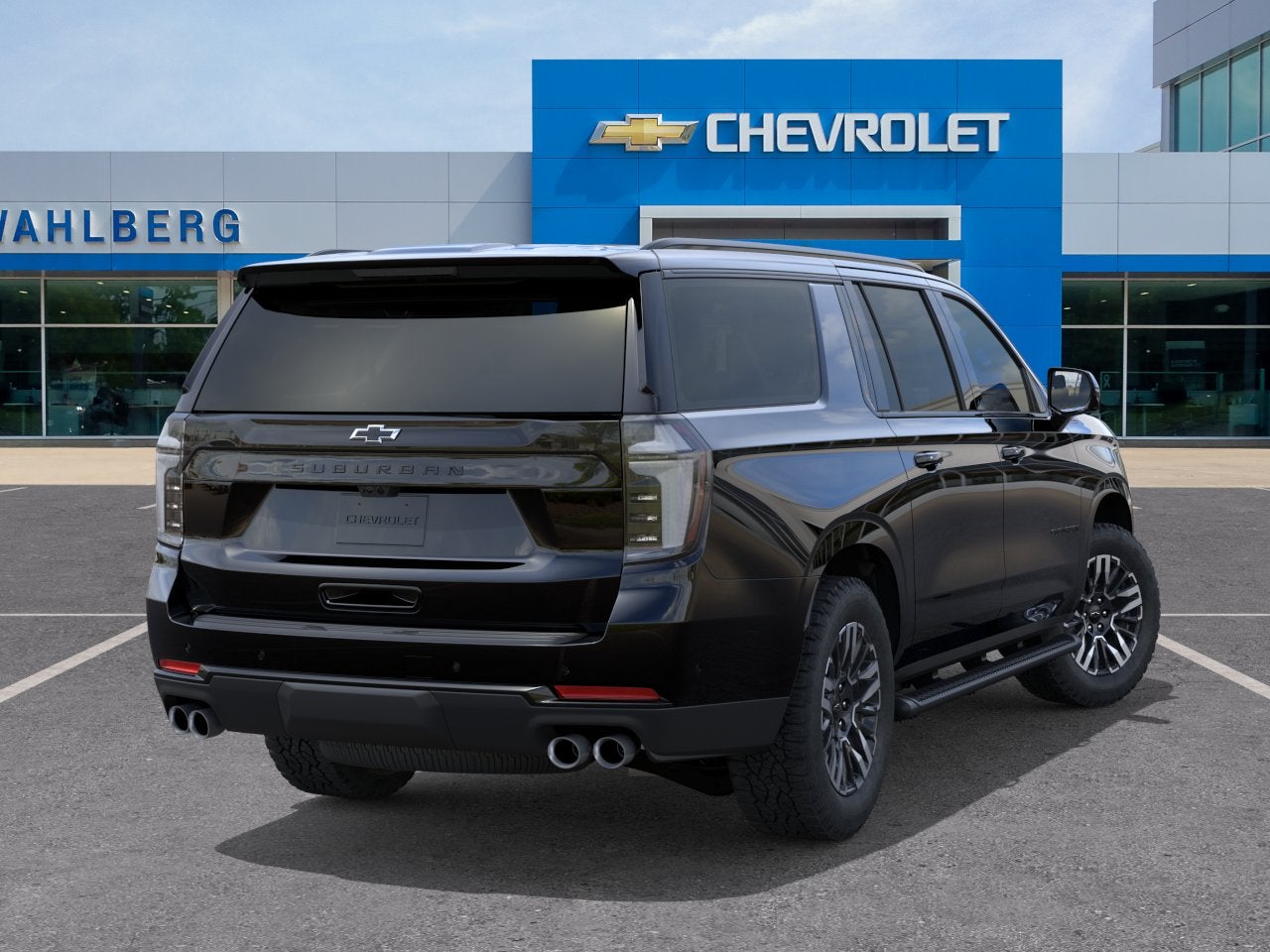 2026 Chevrolet Suburban Z71