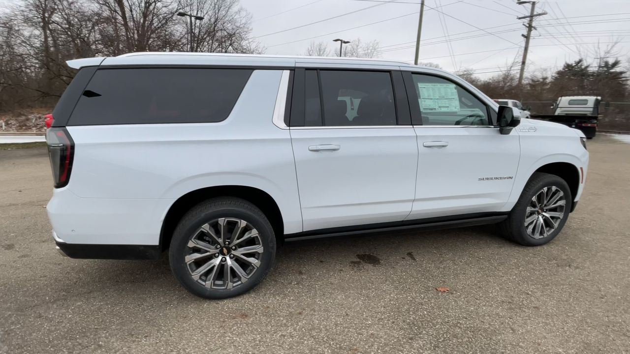 2026 Chevrolet Suburban High Country