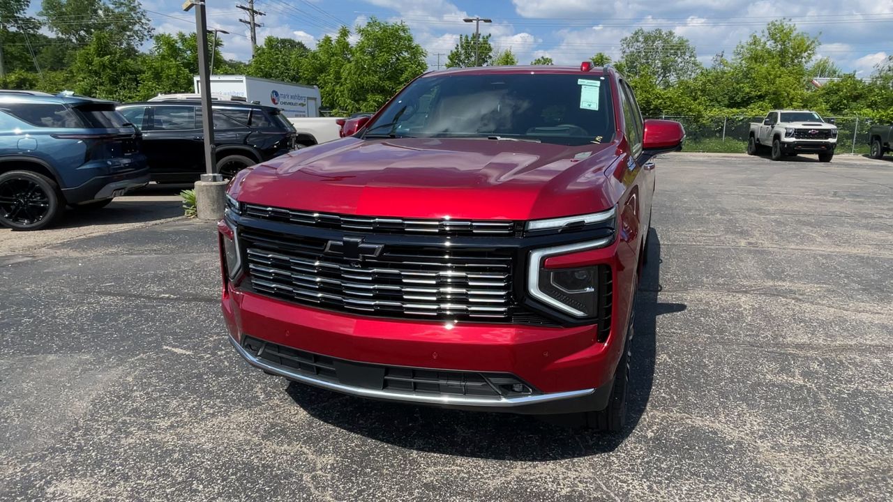 2026 Chevrolet Suburban High Country